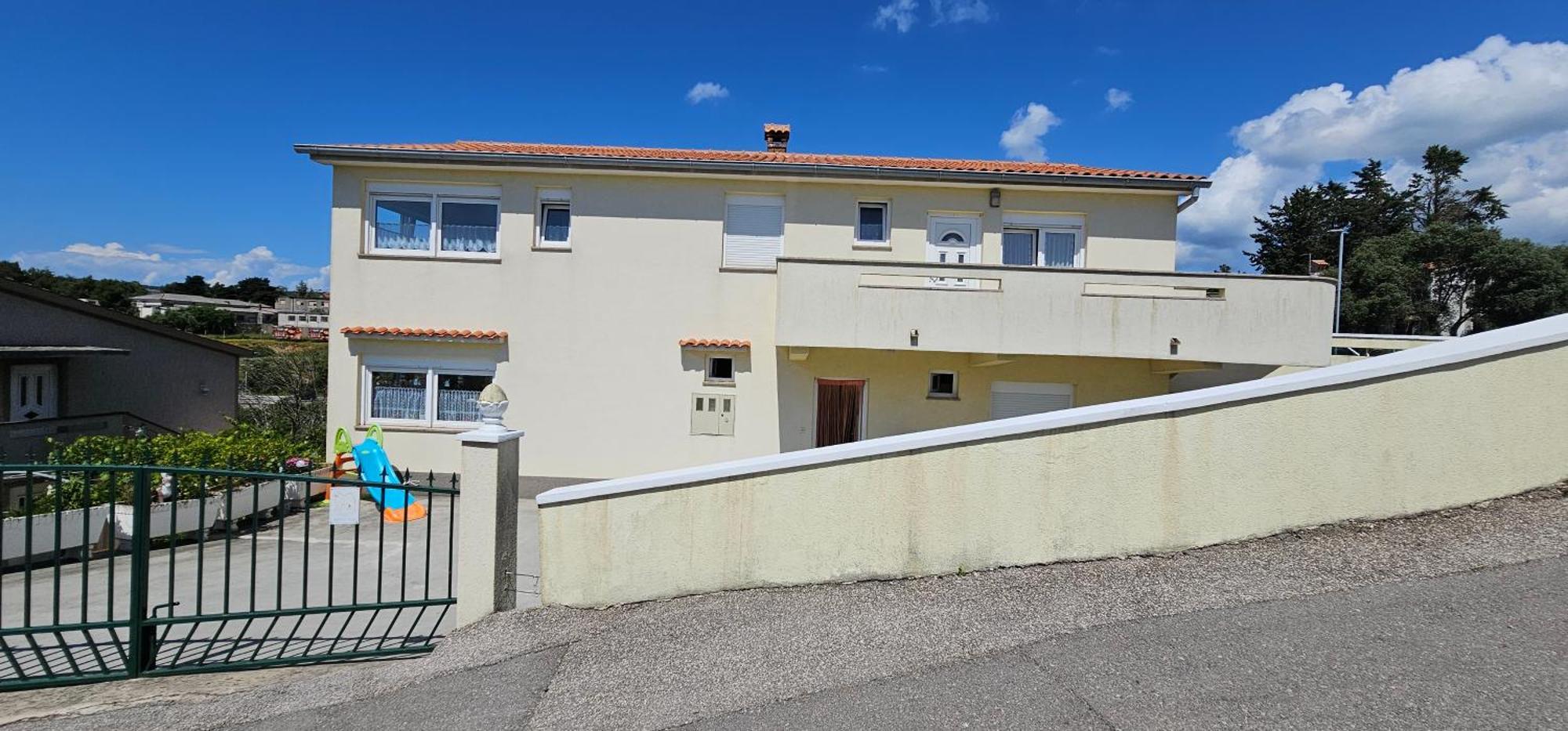 Apartment Marino Krk Town Buitenkant foto