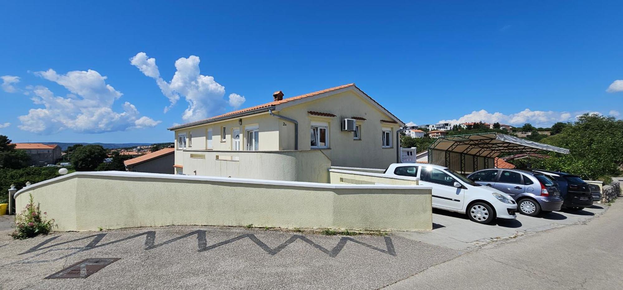 Apartment Marino Krk Town Buitenkant foto