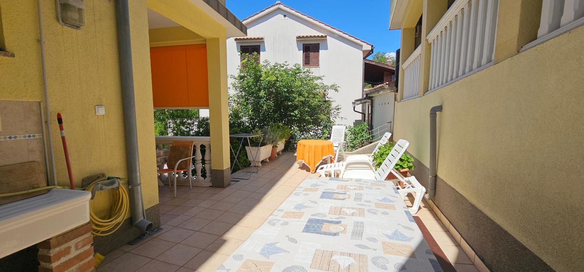 Apartment Marino Krk Town Buitenkant foto