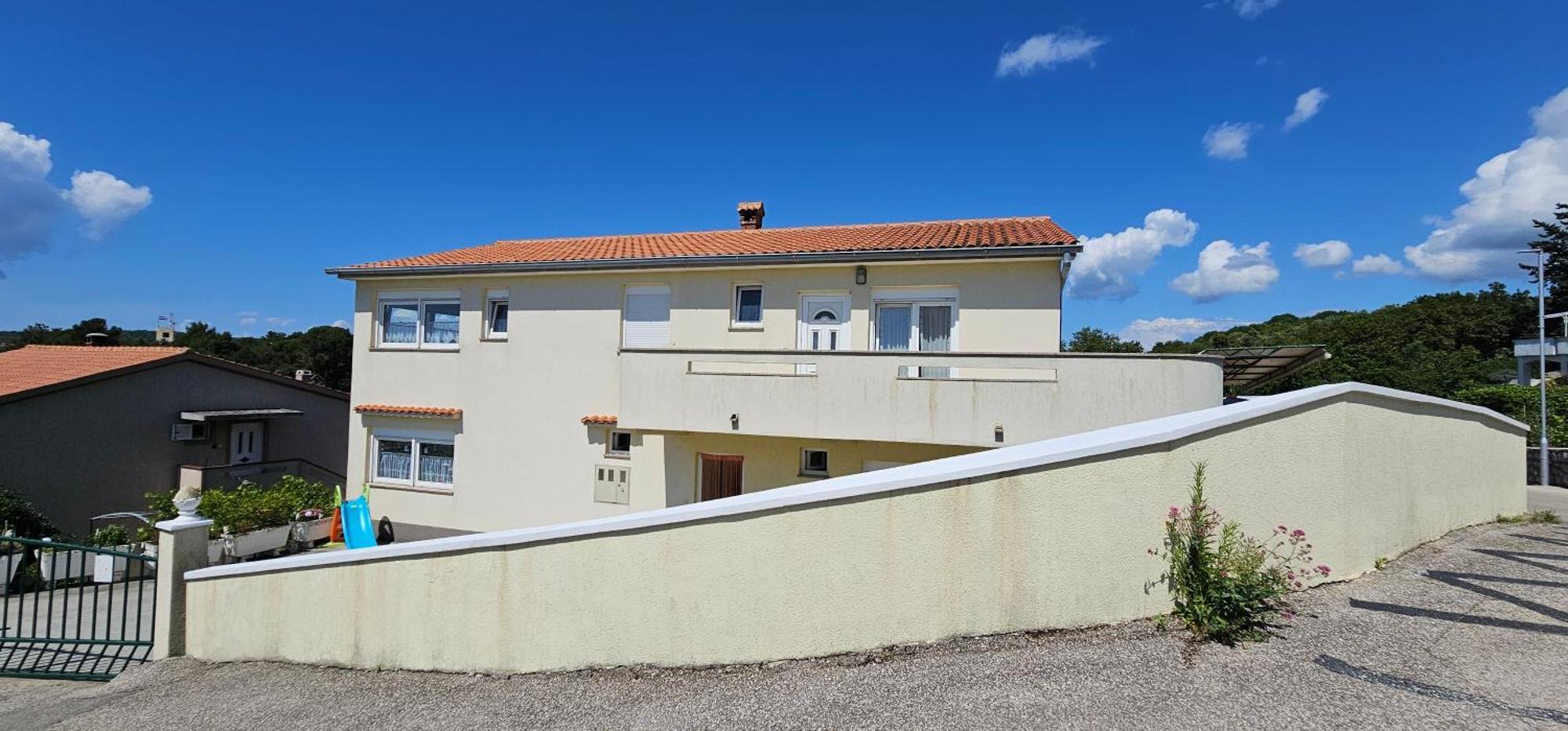 Apartment Marino Krk Town Buitenkant foto