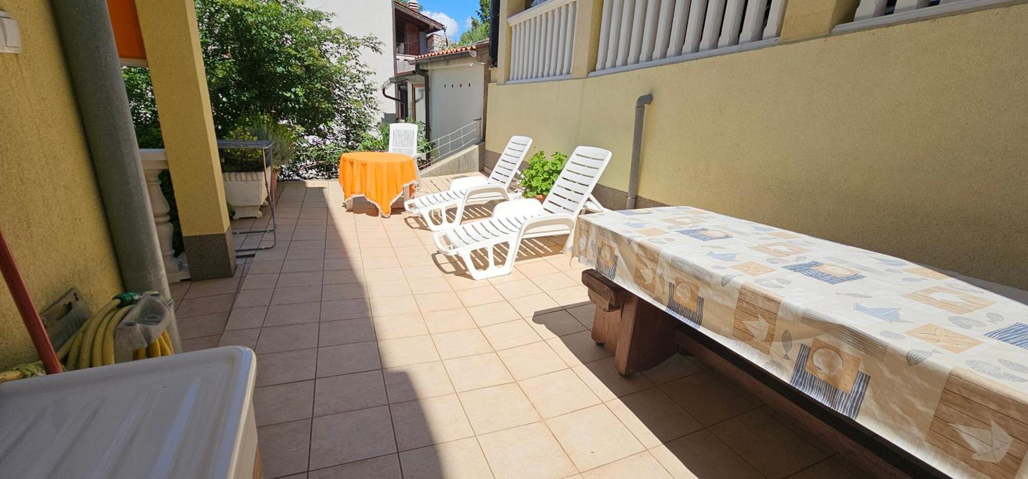 Apartment Marino Krk Town Buitenkant foto
