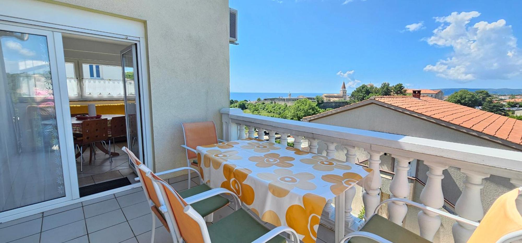 Apartment Marino Krk Town Buitenkant foto