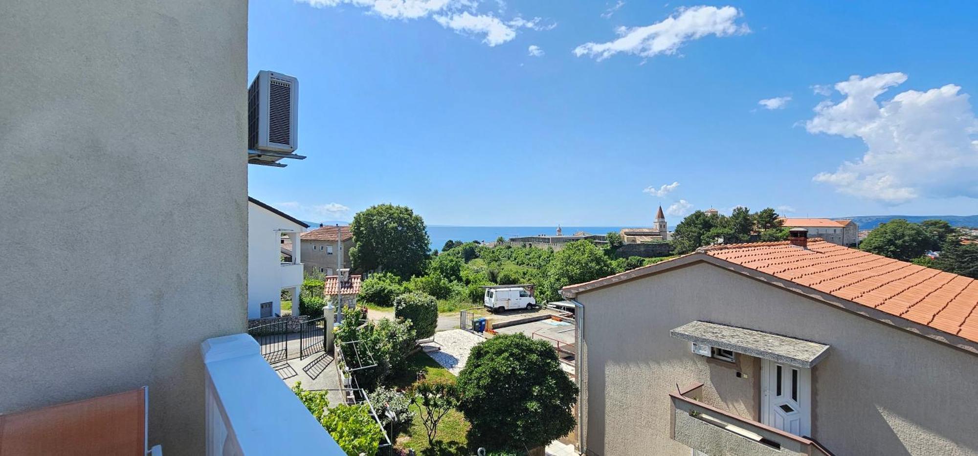 Apartment Marino Krk Town Buitenkant foto