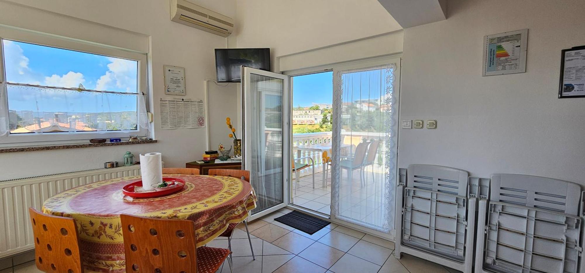 Apartment Marino Krk Town Buitenkant foto