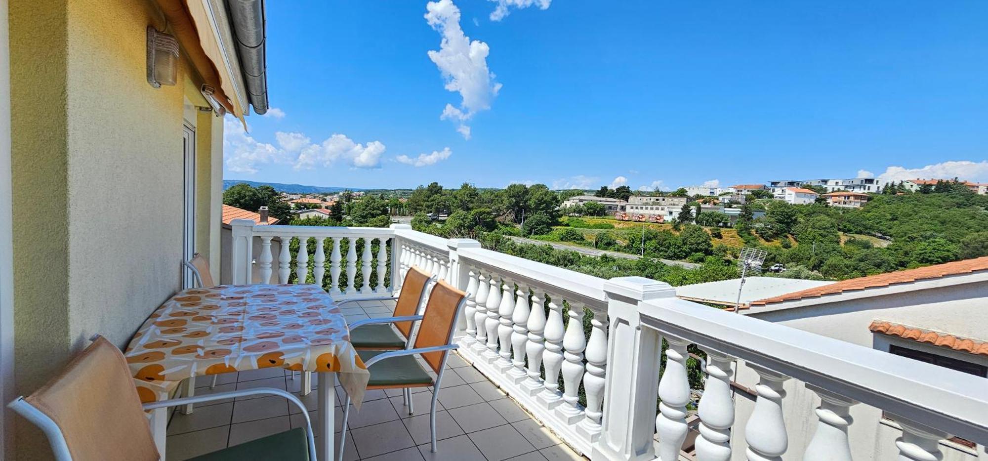 Apartment Marino Krk Town Buitenkant foto